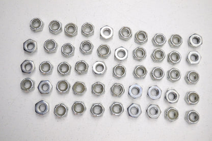 Nyloc Nuts 1/4-28 Qty 49 NOS