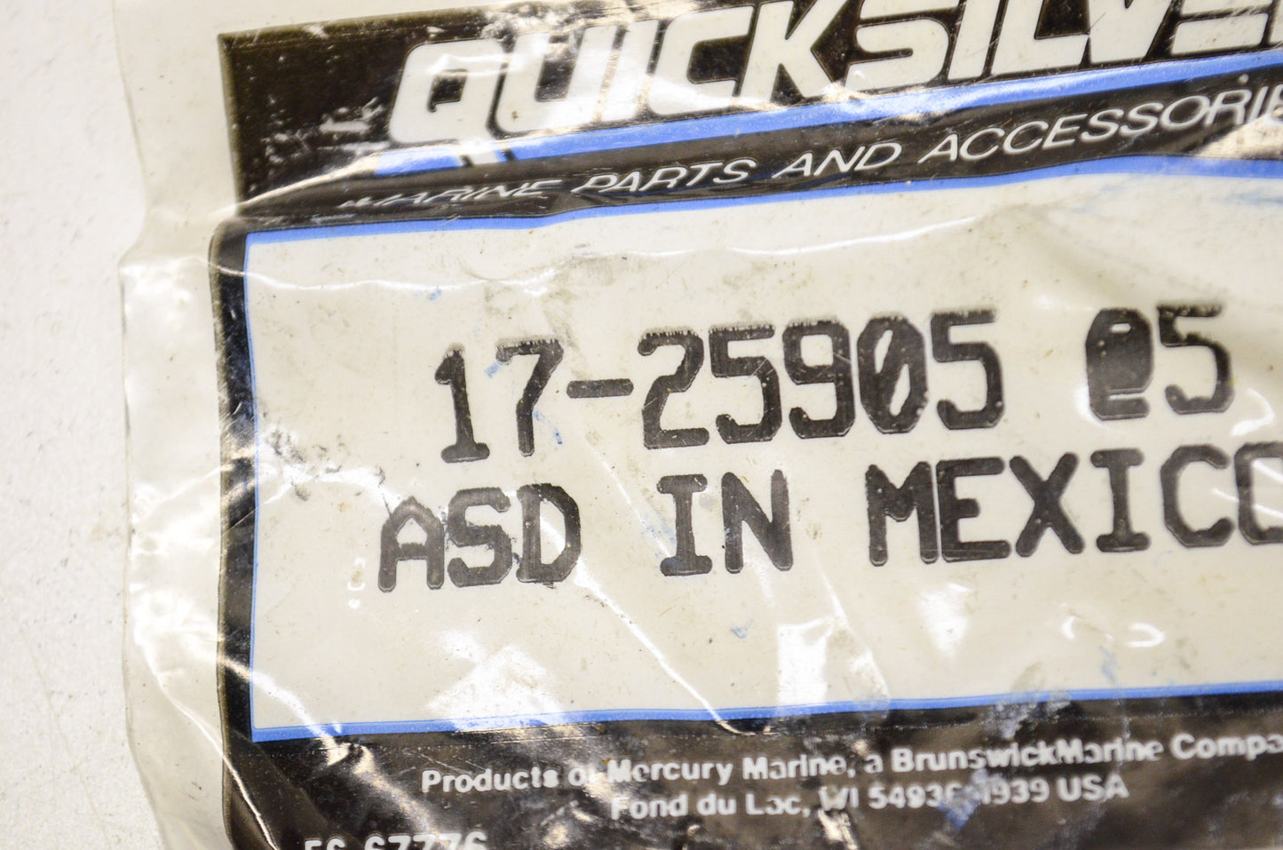 Quicksilver 17-25905 Mercury Roll Pins Qty 4 NOS