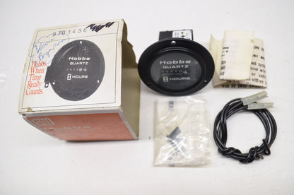 Round Hour Meter NOS
