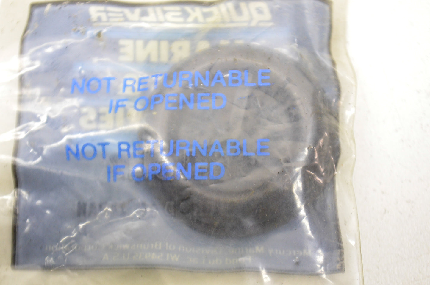 New OEM Quicksilver Mercury Grommet NOS