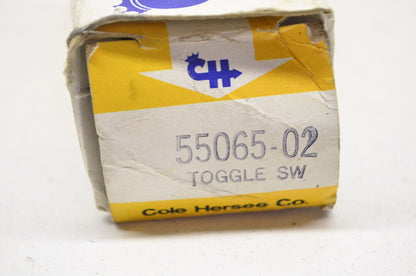 New Cole Hersee Toggle Switch NOS
