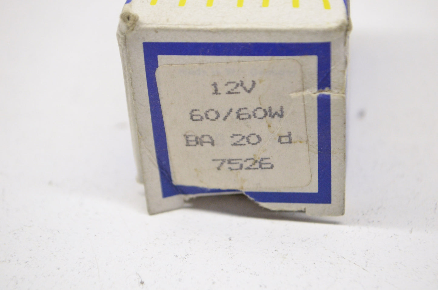 New Trifa 12 V 6060W BA 20 d Light Bulb NOS