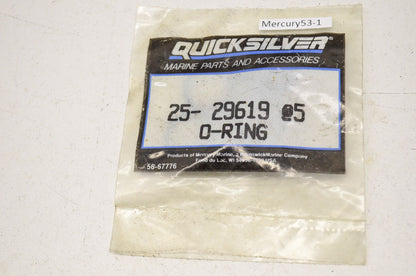 New OEM Quicksilver Mercury O Rings QTY 5 NOS