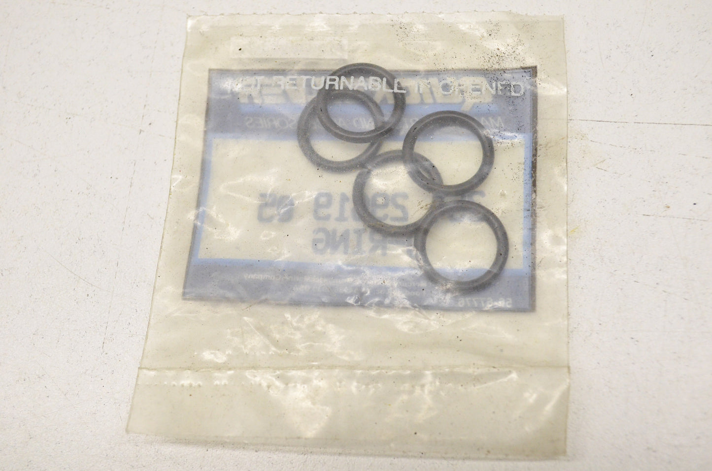 New OEM Quicksilver Mercury O Rings QTY 5 NOS