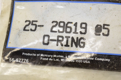 New OEM Quicksilver Mercury O Rings QTY 5 NOS