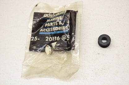 New OEM Quicksilver Mercury Rubber Grommet NOS