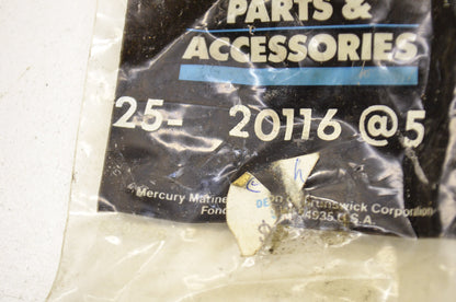 New OEM Quicksilver Mercury Rubber Grommet NOS