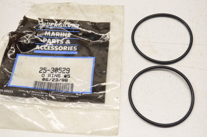 New OEM Quicksilver Mercury O Rings QTY 2 NOS