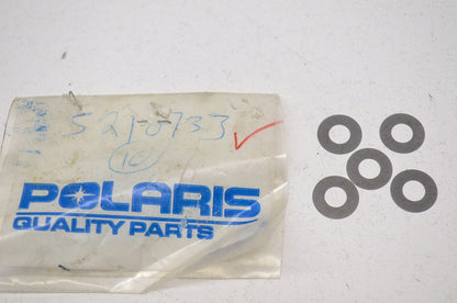 New OEM Polaris Clutch Shim Washer QTY 5 NOS