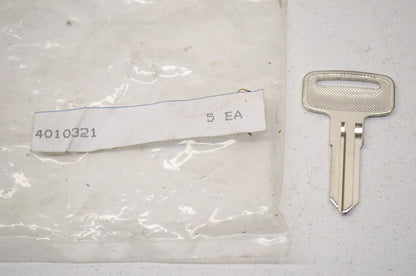New OEM Polaris Blank Key Magnum Sportsman Scrambler Xplorer Trail Blazer NOS
