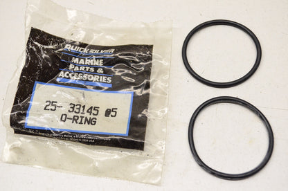 Quicksilver 25-33145 Mercury Water Pump O-Ring Qty 2 NOS