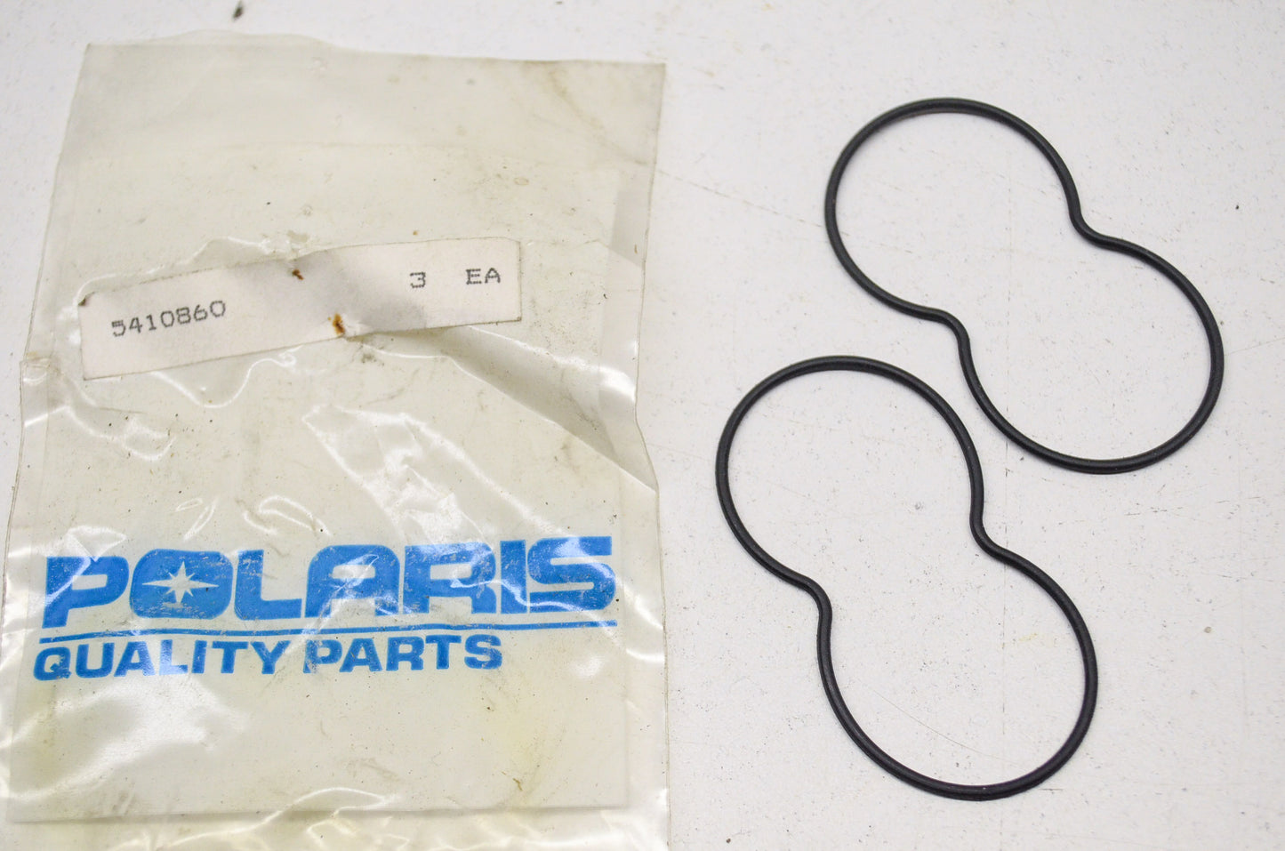New OEM Polaris Thermo Fitting O Ring Seals QTY 2 SL SLT SLX Genesis Virage NOS