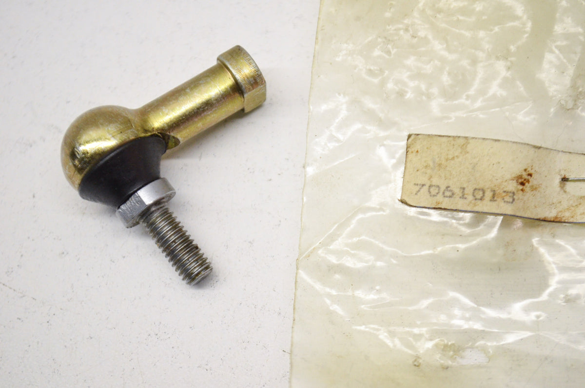 OEM Polaris 7061013 Left Hand Rod End 6mm NOS