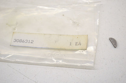 New OEM Polaris Woodruff Key 00-02 Xpedition 325 425 NOS