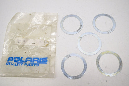 OEM Polaris 5210752 Spacer .020 Qty 5 NOS