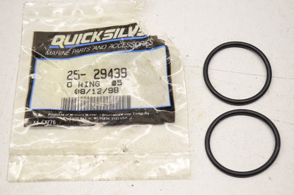 New OEM Quicksilver Mercury Water Pump O Rings QTY 2 NOS