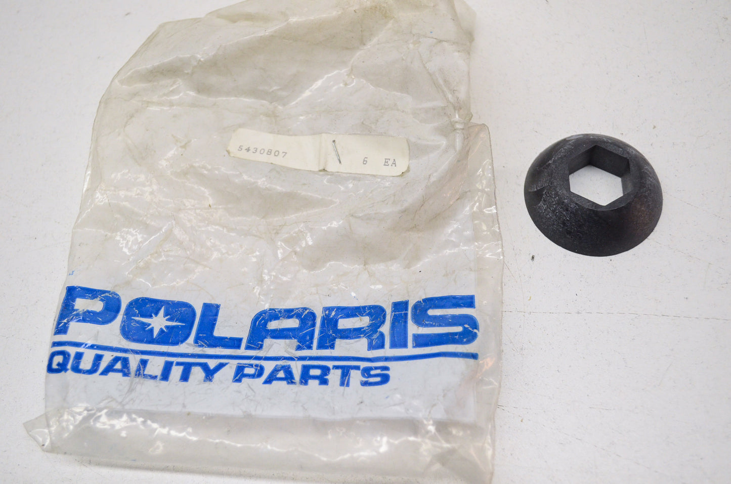 OEM Polaris 5430807 Bottom Ball Pivot NOS