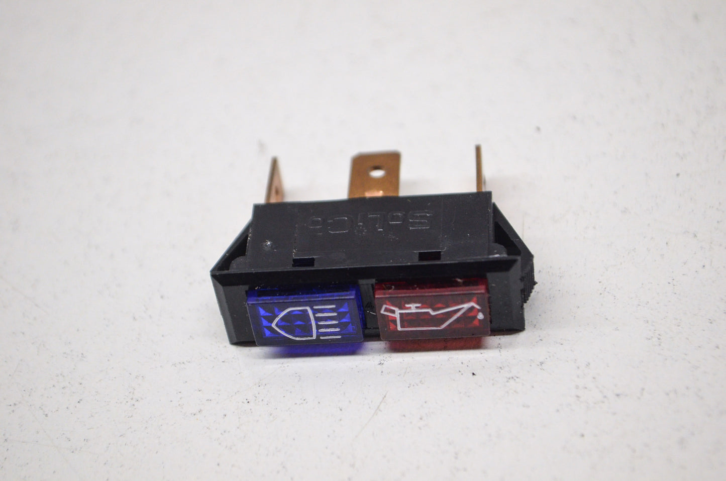 New OEM Polaris Low Oil High Beam Indicator Scrambler Xplorer Xpress NOS