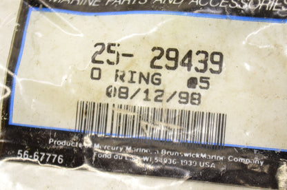 New OEM Quicksilver Mercury Water Pump O Rings QTY 2 NOS