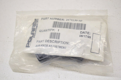 OEM Polaris 2670130 Backrest Knob Assembly NOS