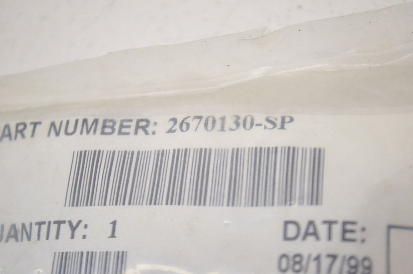 OEM Polaris 2670130 Backrest Knob Assembly NOS