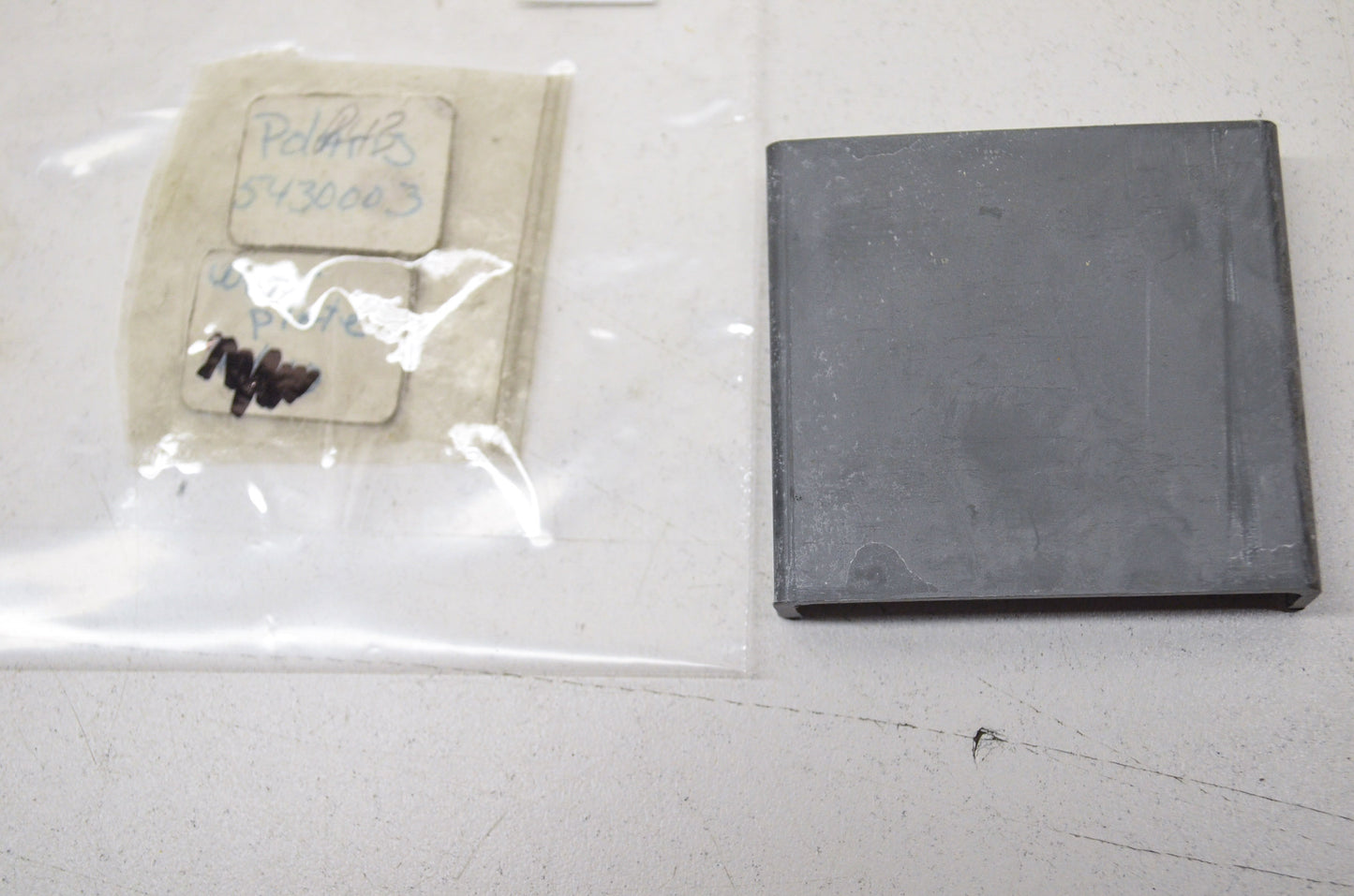 New OEM Polaris Plastic Wear Plate Star Longtrak Spring NOS