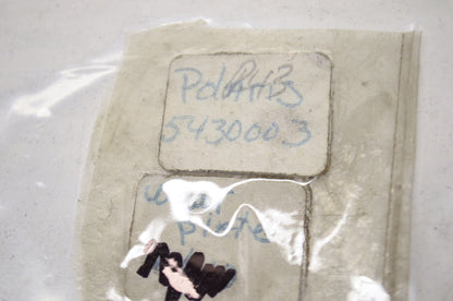 New OEM Polaris Plastic Wear Plate Star Longtrak Spring NOS