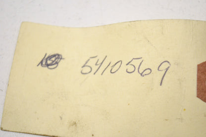 OEM Polaris 5410569 Carburetor Boot NOS