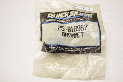 New OEM Quicksilver Mercury Grommet NOS
