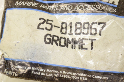 New OEM Quicksilver Mercury Grommet NOS