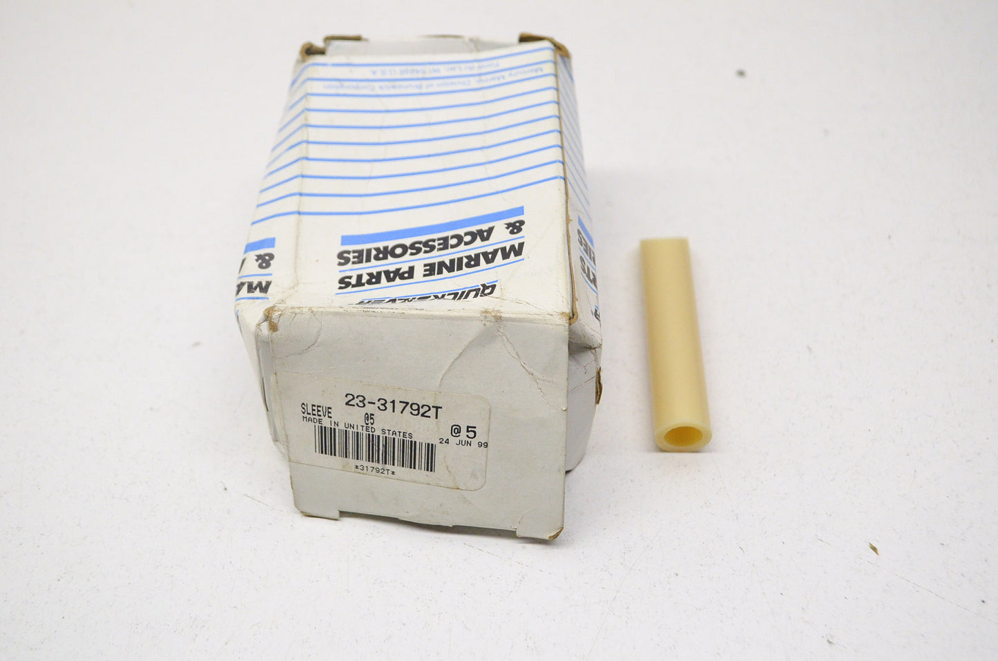 New OEM Quicksilver Mercury Sleeve NOS