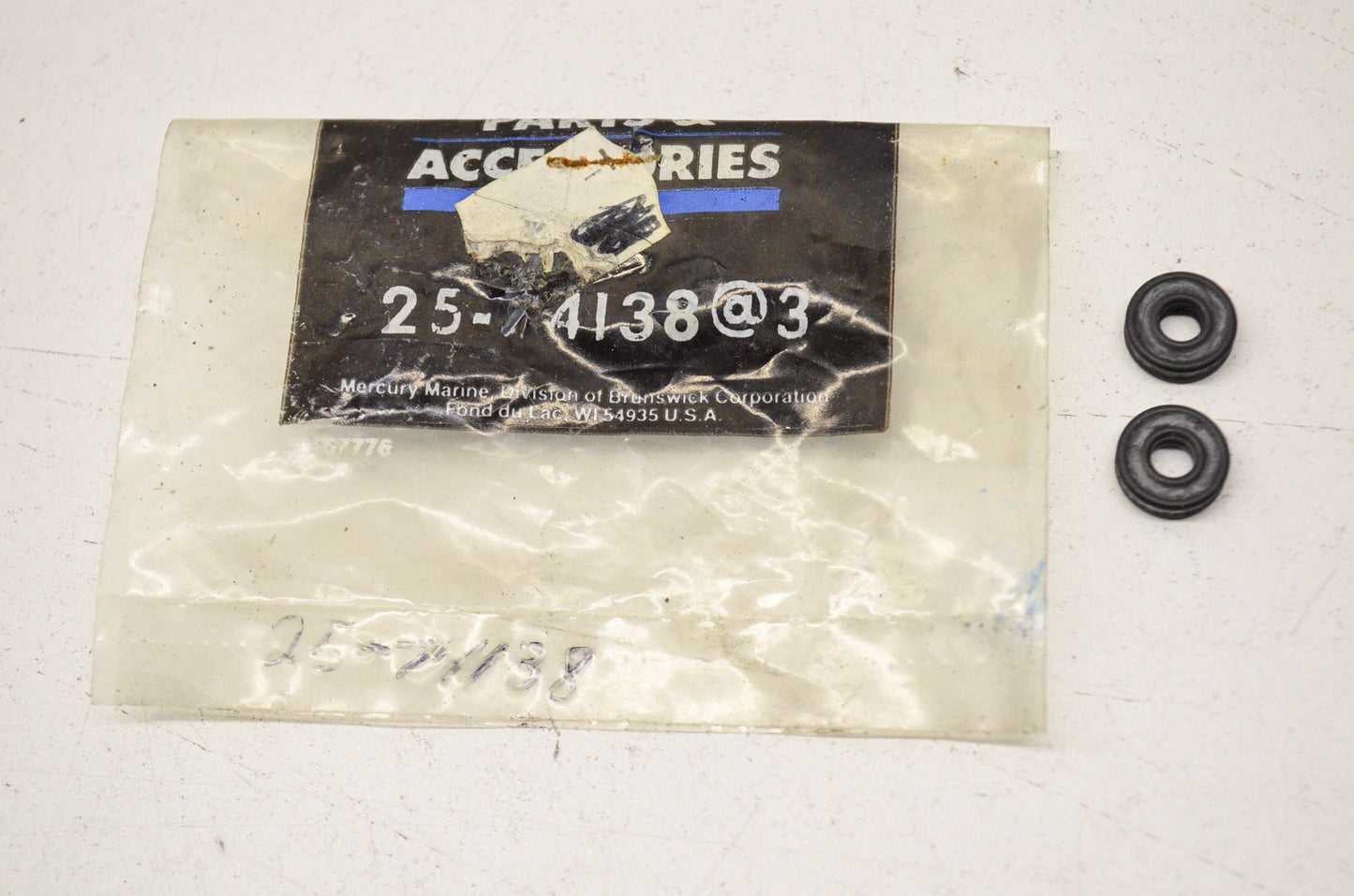 Mercury Water Pump Quad Seals Qty 2 NOS
