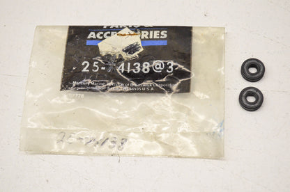 Mercury Water Pump Quad Seals Qty 2 NOS