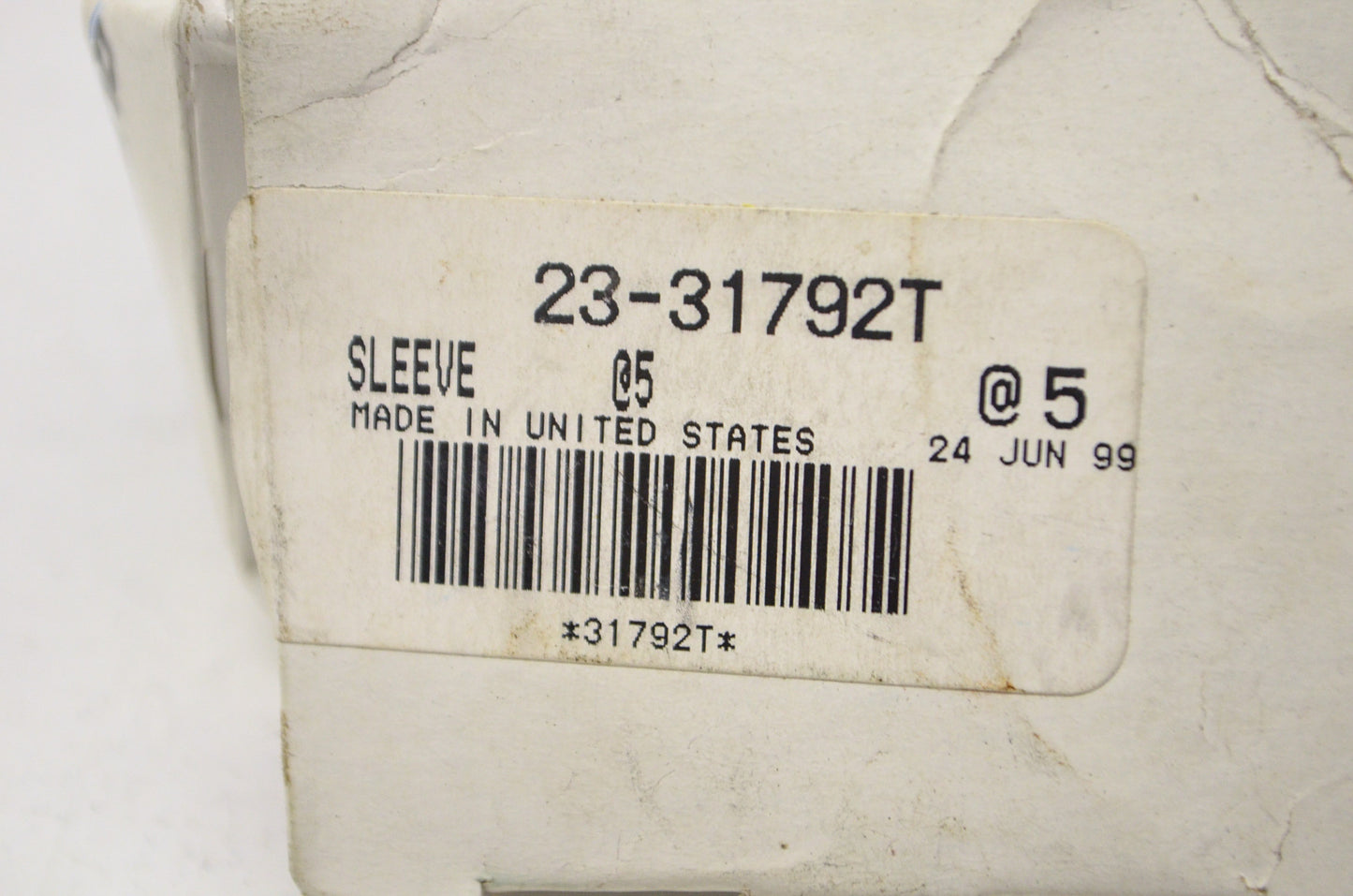 New OEM Quicksilver Mercury Sleeve NOS