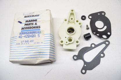 Quicksilver Water Pump Base NOS