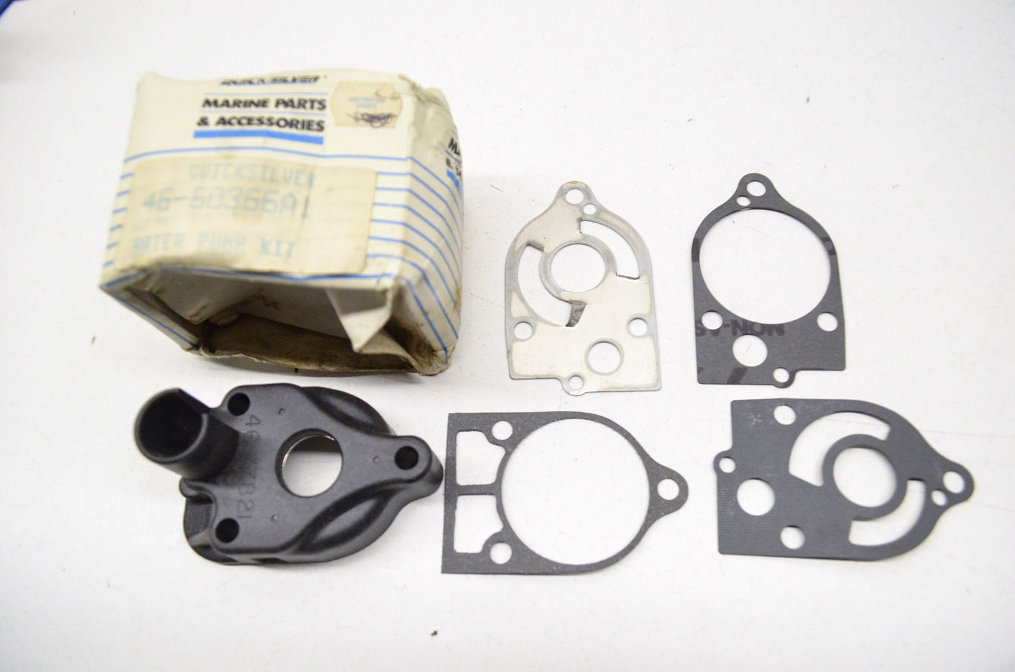 New OEM Quicksilver Mercury Water Pump Kit Missing Parts NOS