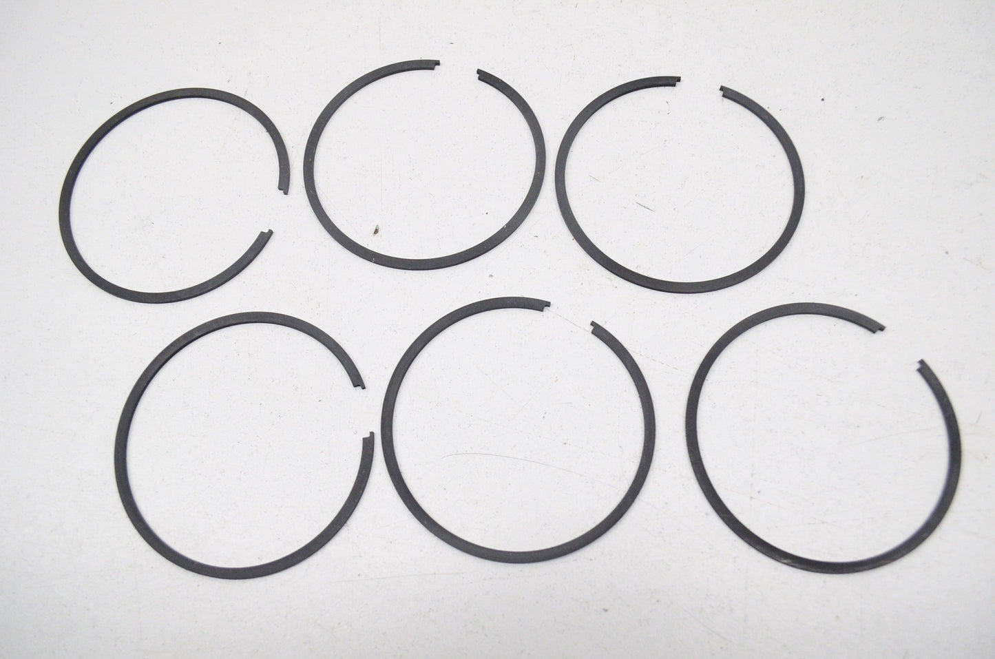 New OEM Quicksilver Mercury Piston Rings QTY 6 NOS