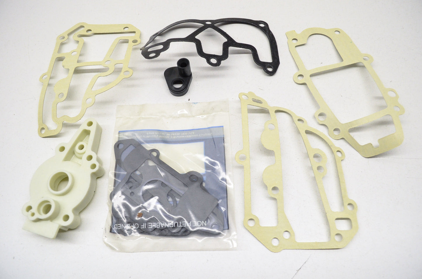 New OEM Quicksilver Mercury Gasket Set Missing Pieces NOS