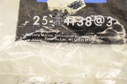 Mercury Water Pump Quad Seals Qty 2 NOS