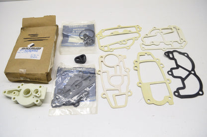 New OEM Quicksilver Mercury Gasket Set Missing Pieces NOS