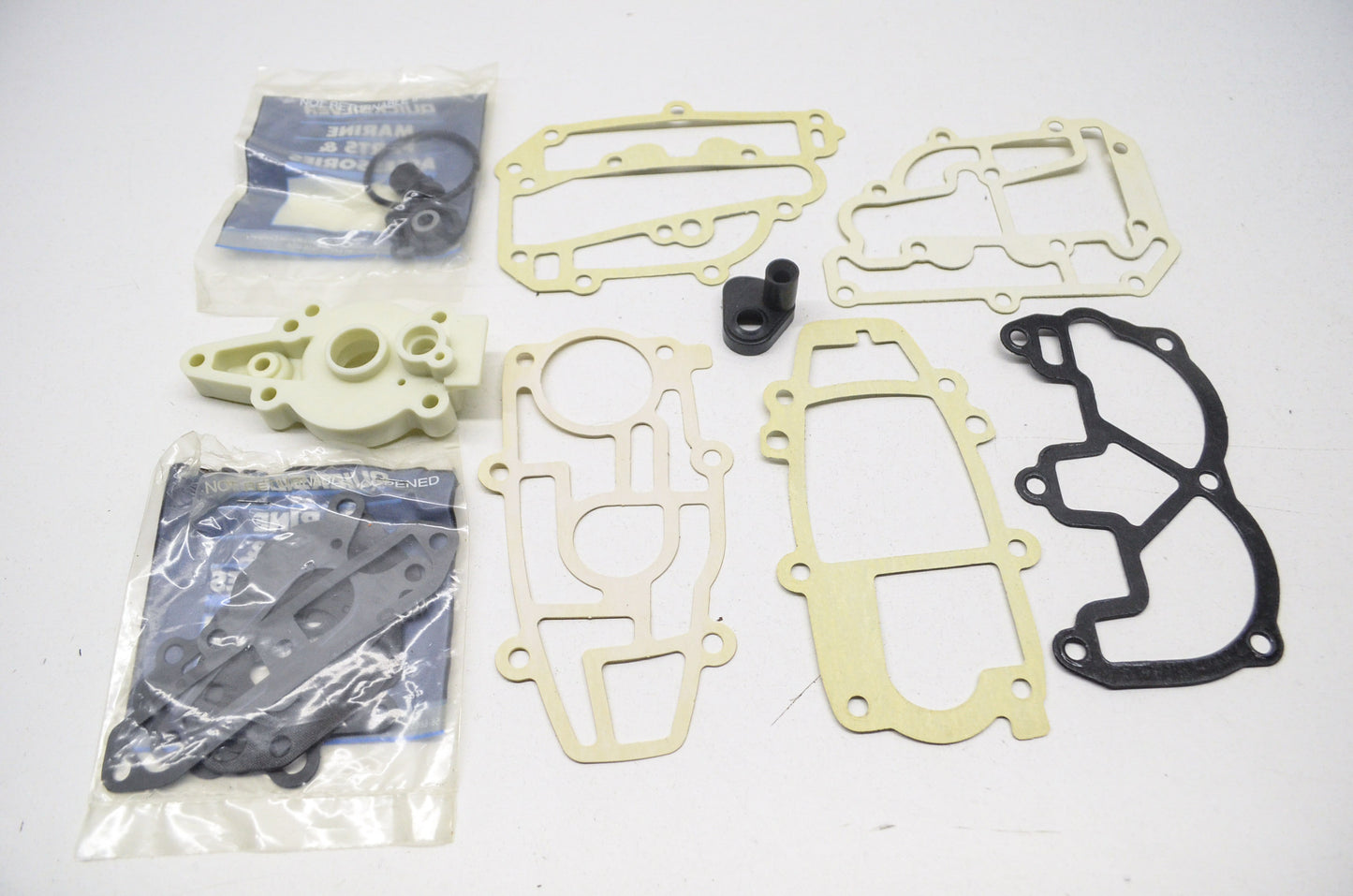 New OEM Quicksilver Mercury Gasket Set Missing Pieces NOS