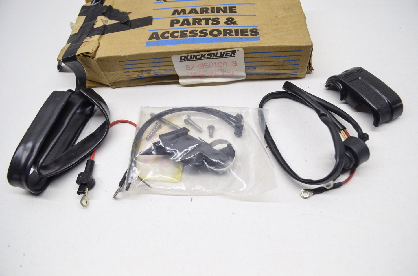 Quicksilver Tiller Handle Start Kit Missing Pieces NOS