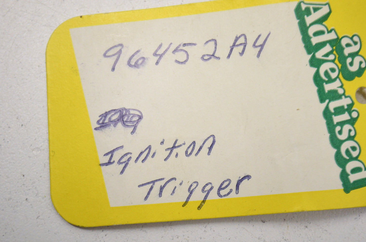 New OEM Quicksilver Mercury Ignition Trigger NOS