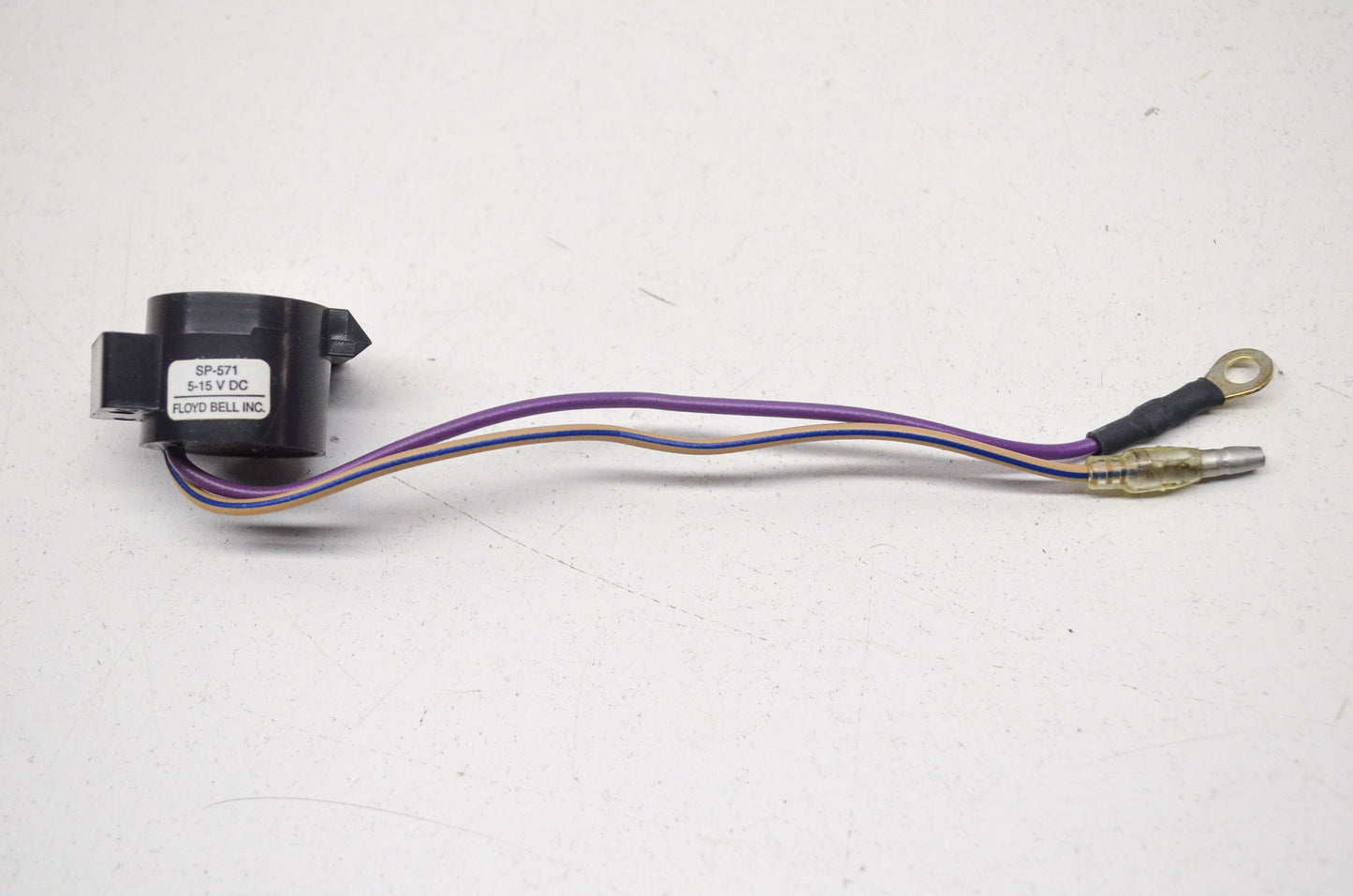 New OEM Quicksilver Mercury Audio Warning Buzzer NOS