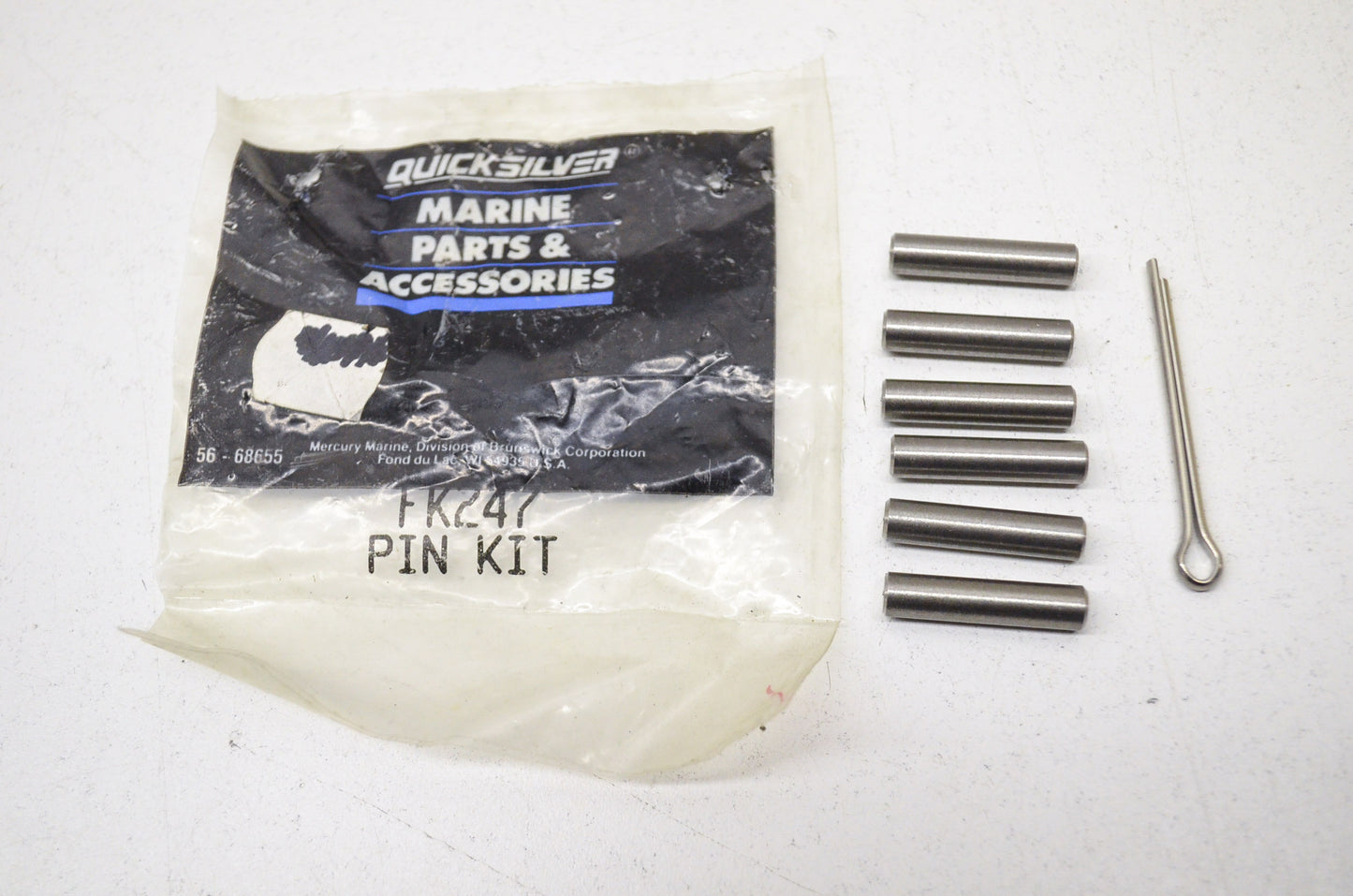 OEM Mercury FK247 Quicksilver Pin Kit NOS