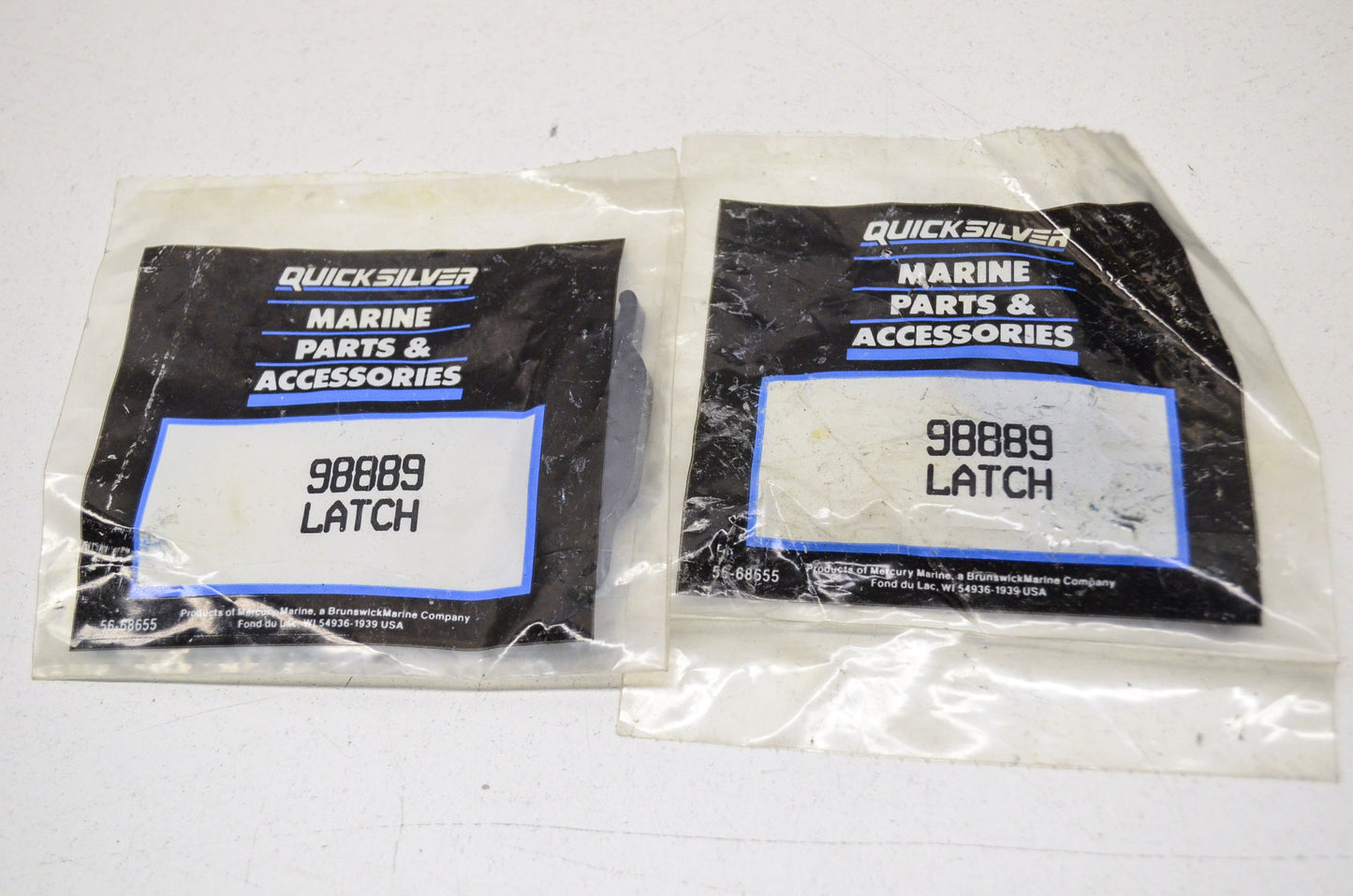 Quicksilver Latches Qty 2 NOS