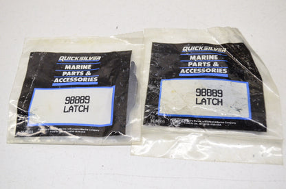 Quicksilver Latches Qty 2 NOS