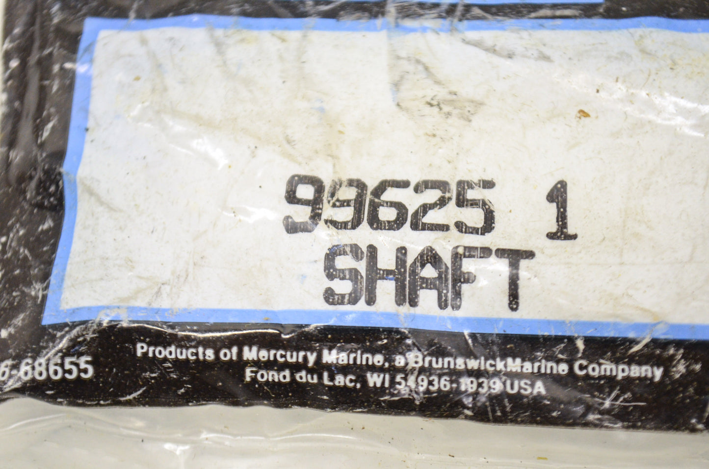 New OEM Quicksilver Mercury Shaft NOS