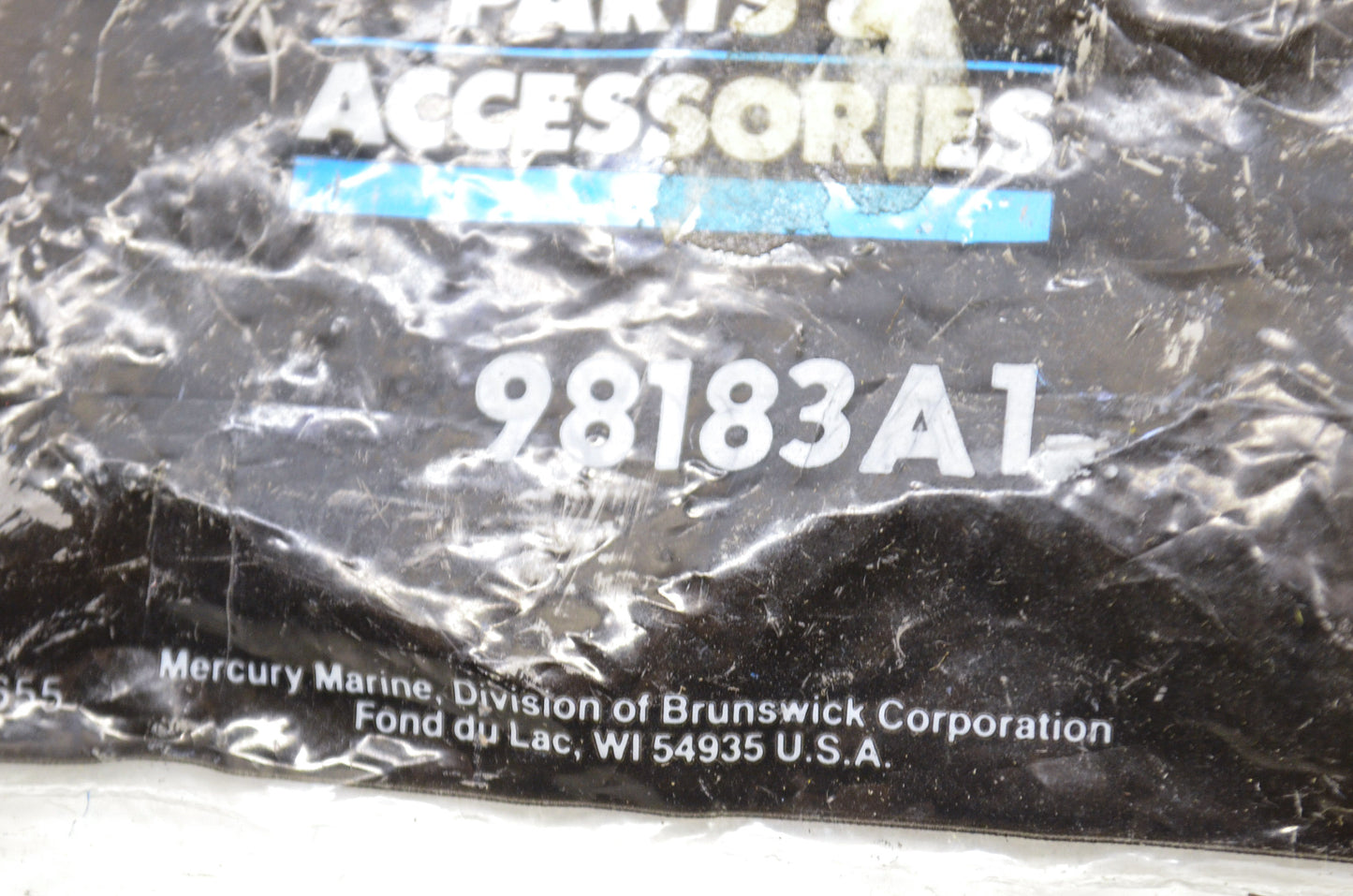 New OEM Quicksilver Mercury Knob NOS