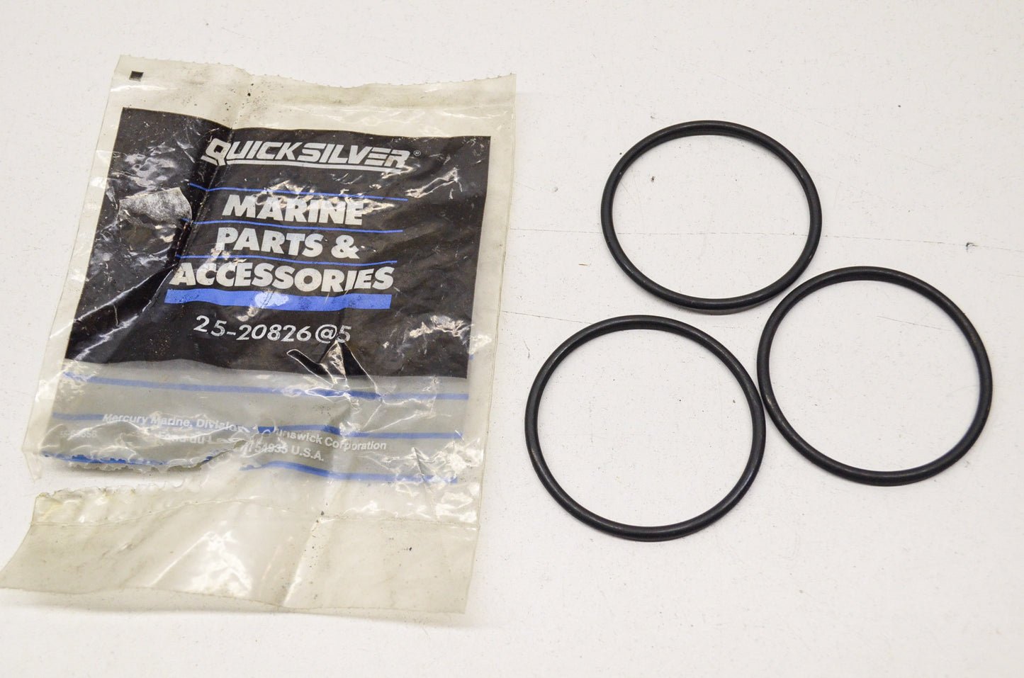 New OEM Quicksilver Mercury O Rings QTY 3 NOS
